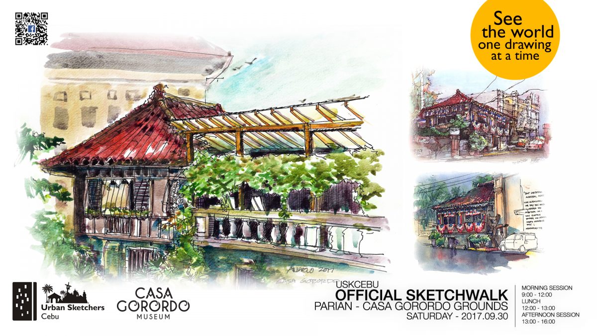 Urban Sketchers Cebu